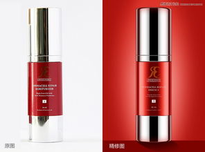 圓柱形化妝品產(chǎn)品圖Photoshop精修修圖教程